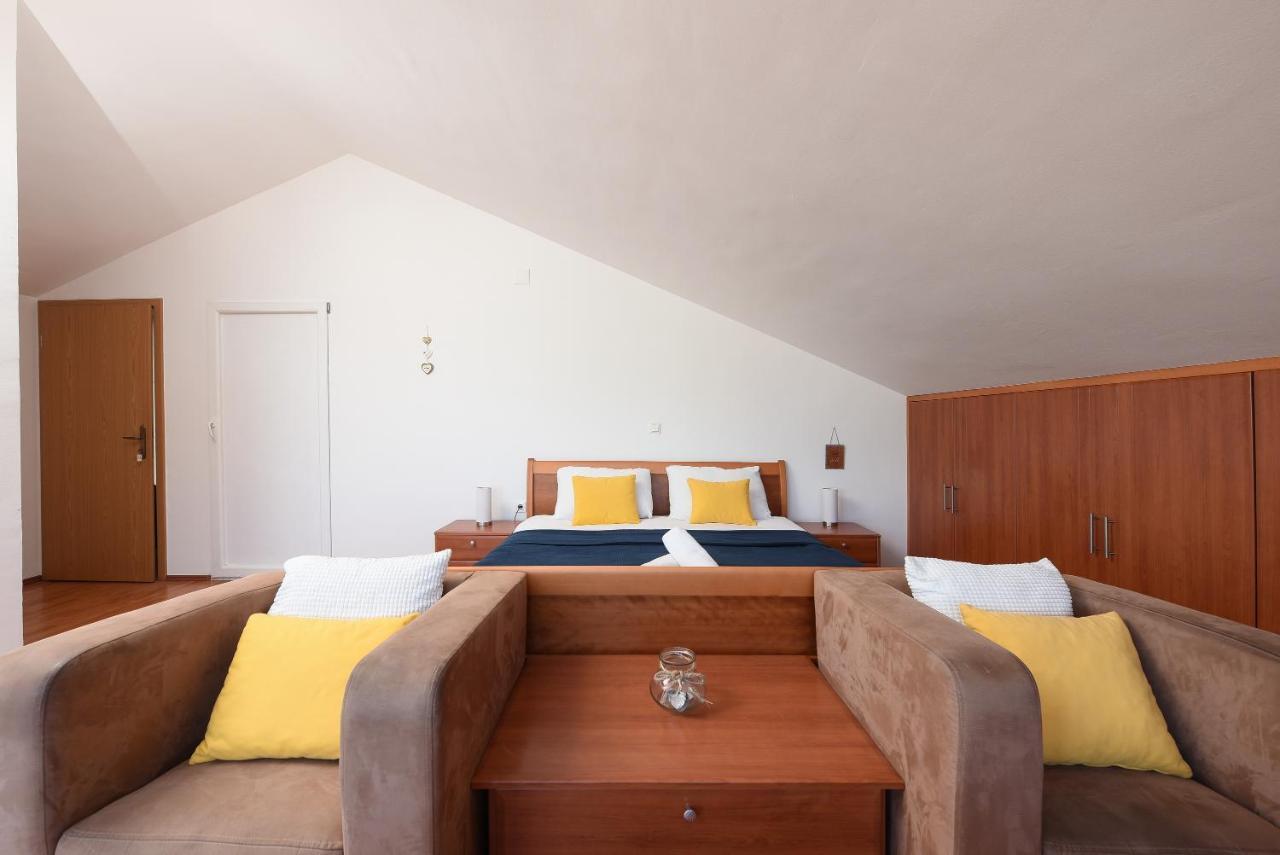 Sunset Beach Suites Kožino Exterior foto