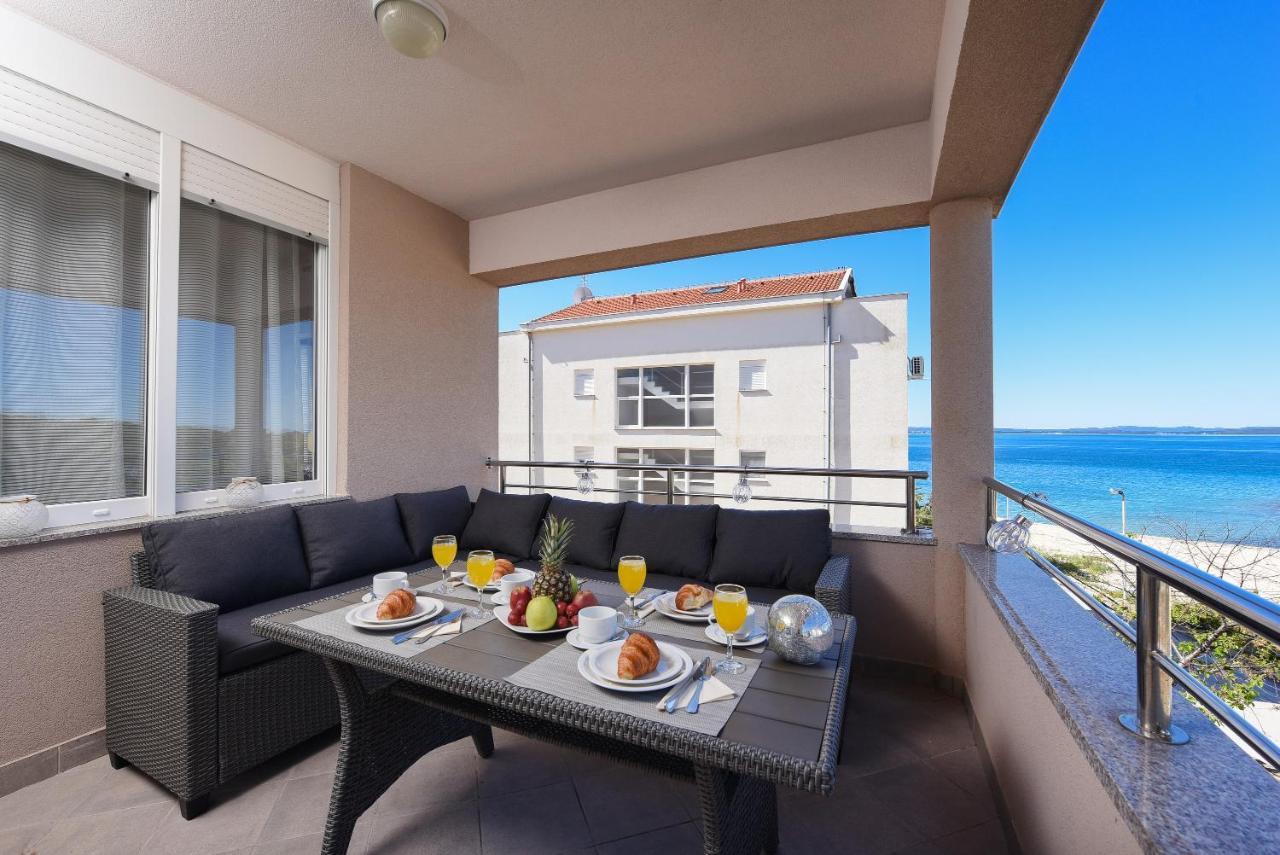 Sunset Beach Suites Kožino Exterior foto